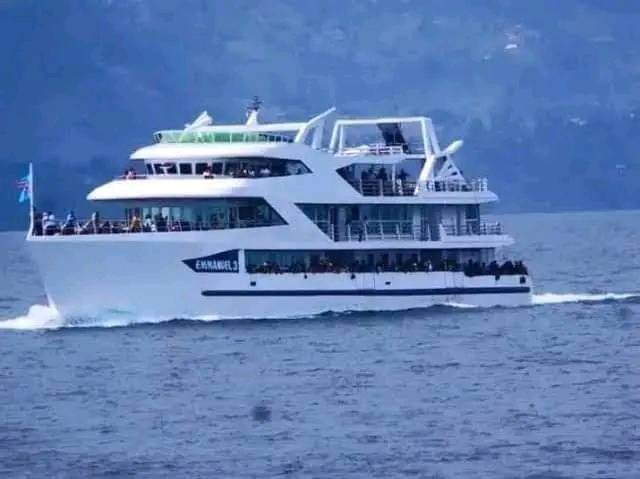 Le bateau Emmanuel 3 en détresse sur le lac Kivu