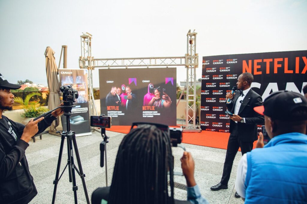 CANAL+ lance officiellement sa nouvelle formule TOUT CANAL+ PREMIUM intégrant Netflix en RDC