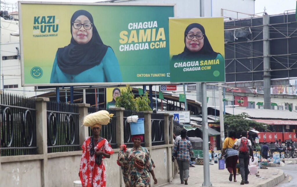 Samia Suluhu Hassan élue avec 97,6 % des voix dans un scrutin contesté