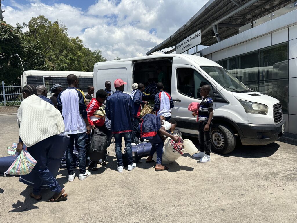 166 combattants FDLR rapatriés par la MONUSCO au Rwanda