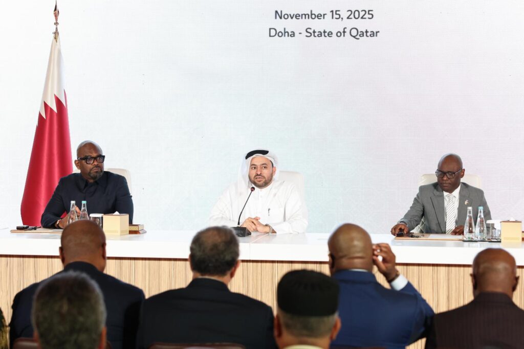 un pas décisif vers la paix signé à Doha