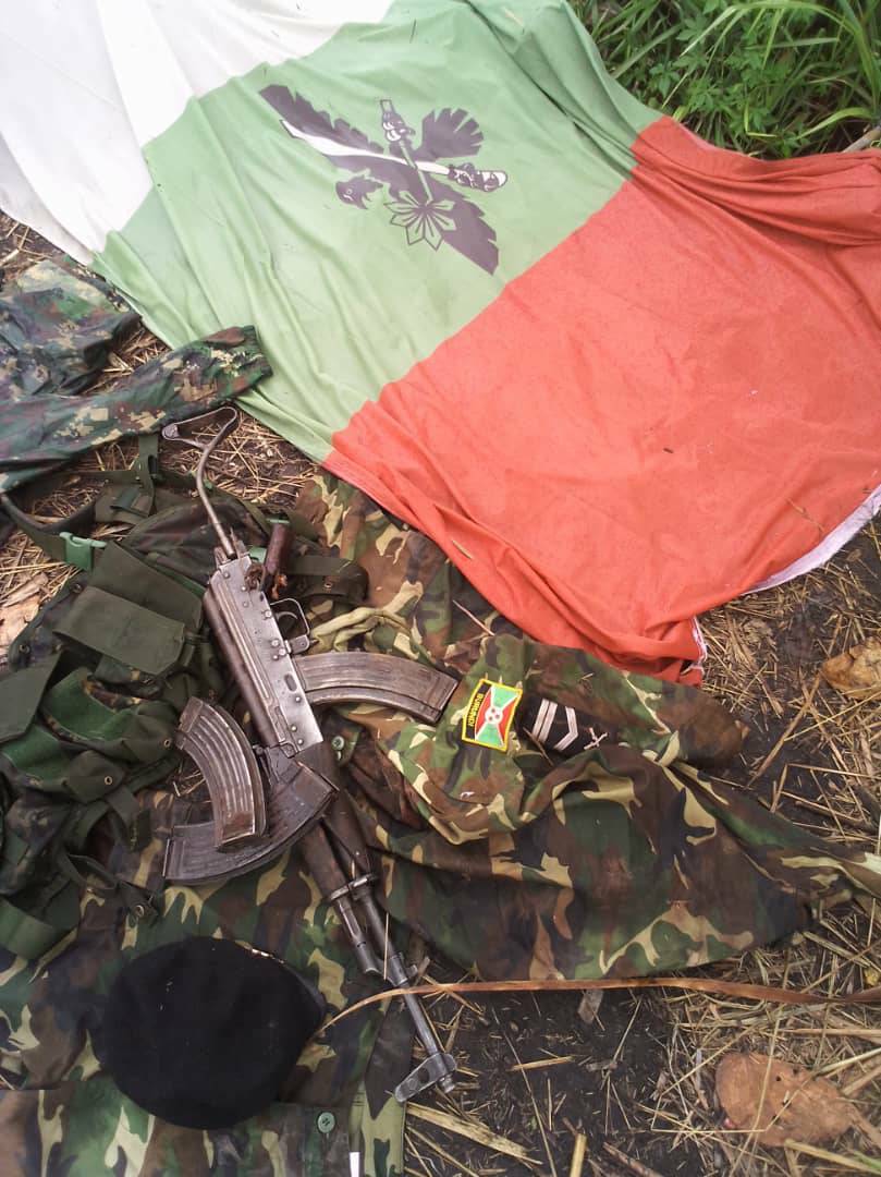 19 combattants burundais et leurs dépendants relocalisés à Kilomoni