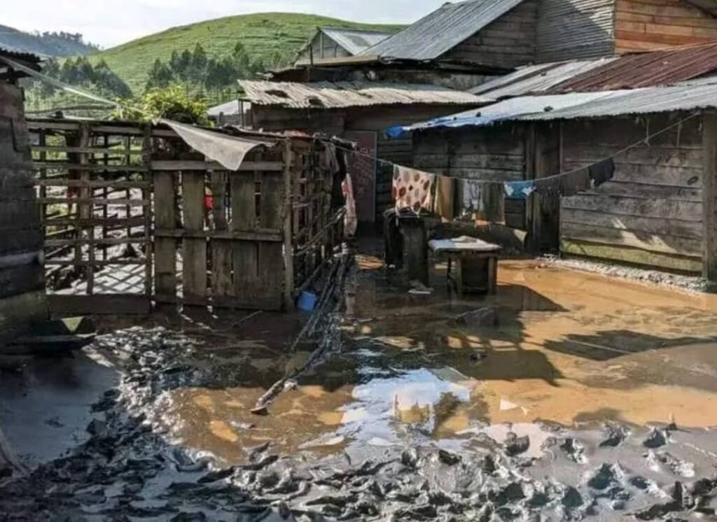 Bihambwe de nouveau inondé, la population lance un SOS