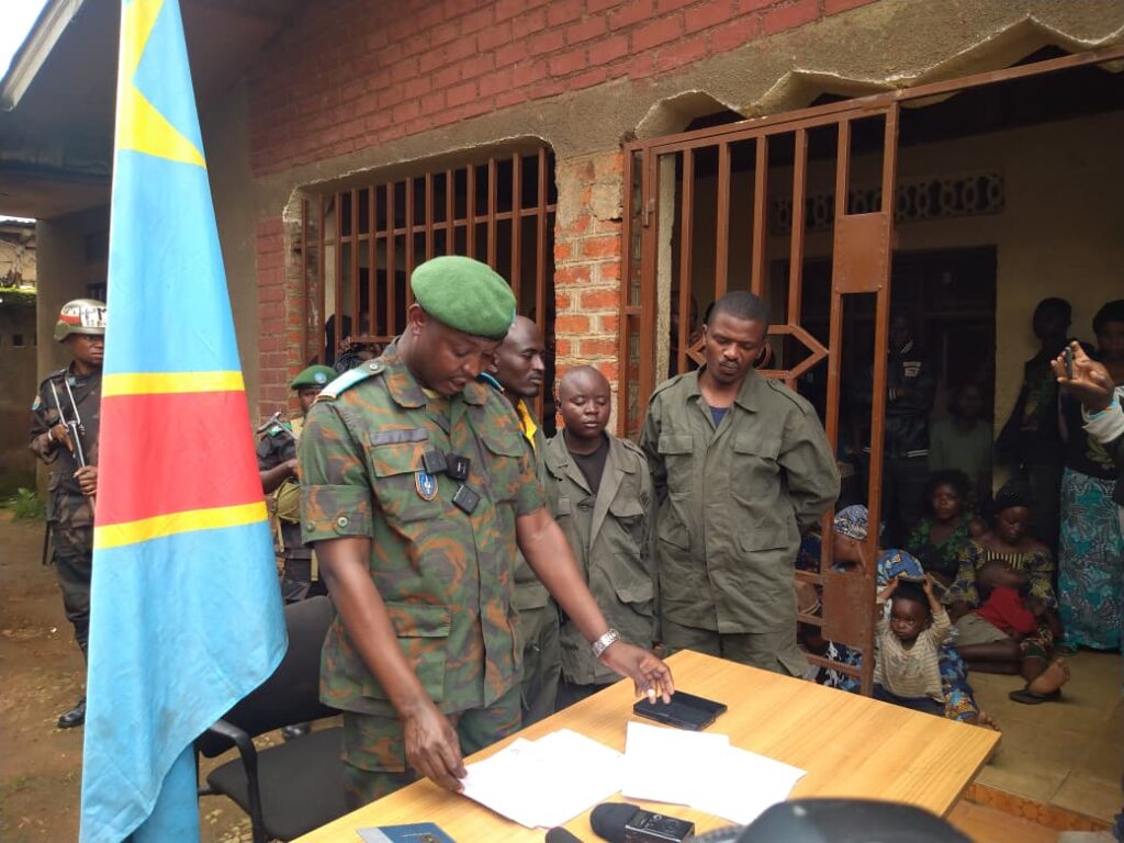 le gouvernement provincial échange cash contre armes pour freiner l’insécurité