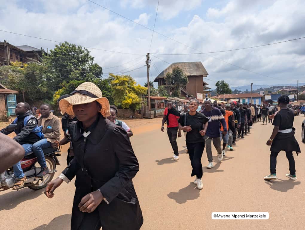 Marche pacifique en mémoire de l’étudiante tuée dans les accrochages entre Wazalendo