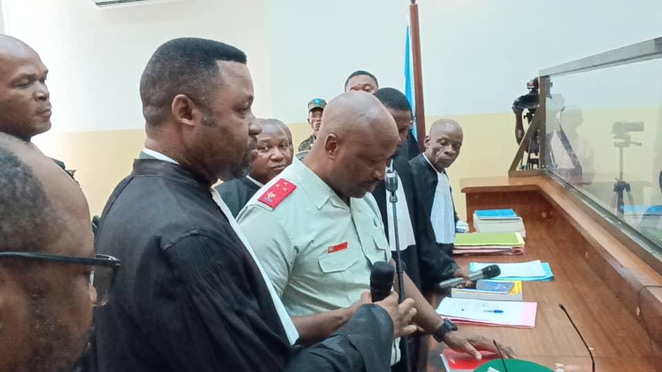 la défense du général Yav conteste la compétence de la Haute Cour Militaire