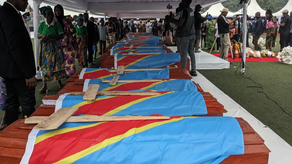 L’AFC-M23 rend hommage aux civils tués lors des bombardements à Masisi