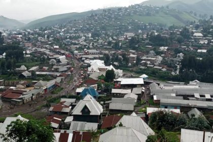 Cité de NGUNGU dans le territoire de MASISI