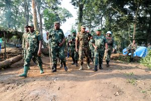 Opération militaire dans le territoire de Beni
