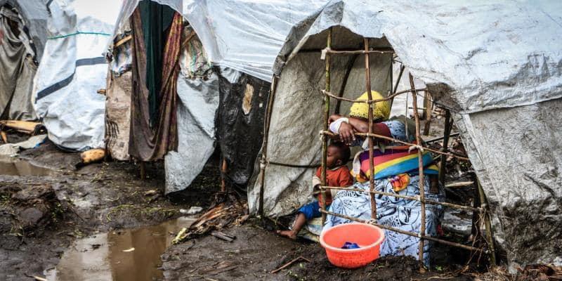 Camps de déplacés de NYIRAGONGO