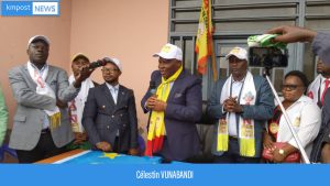 Nord-Kivu : Pas question d’organiser les élections avant de rétablir la paix et la sécurité (Celestin Vunabandi) Honorable Célestin VUNABANDI