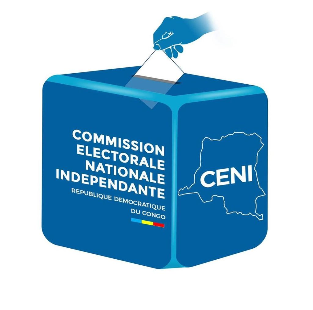 Logo de la CENI