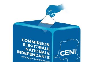 Logo de la CENI