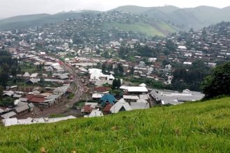 Cité de NGUNGU dans le territoire de MASISI