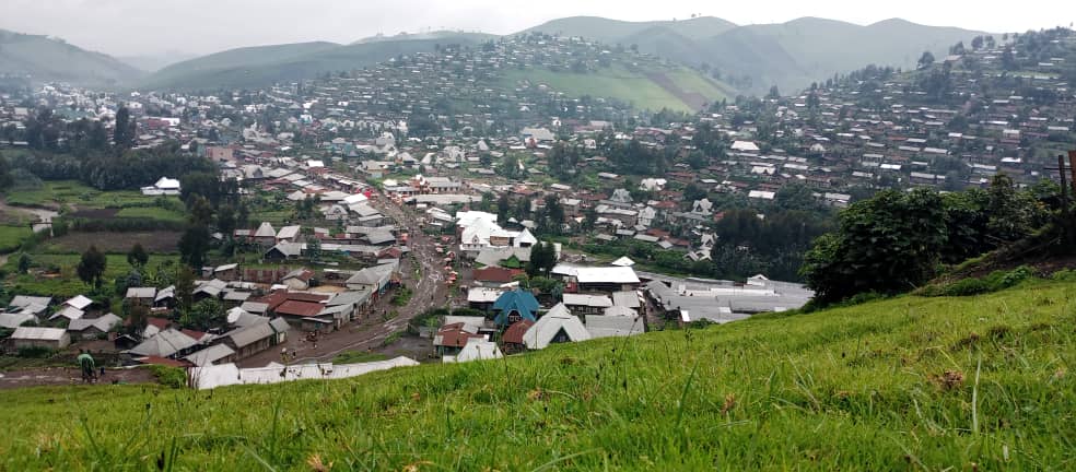 Cité de NGUNGU dans le territoire de MASISI