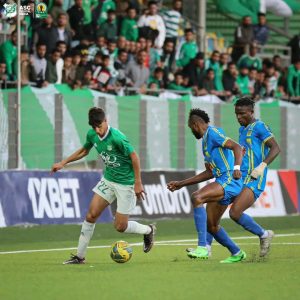 Coupe de la CAF : Horso Mwaku ouvre son compteur but, Lupopo ramène un nul au pays IMG-20230309-WA0042