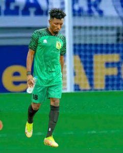 Ligue des Champions : Le but de Marouf Tchakei n'a pas suffi à Vclub devant JSK IMG-20230312-WA0012