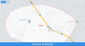 Territoire de KALEHE
