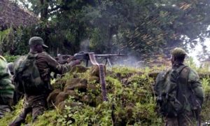 Les FARDC dans le territoire de MASISI