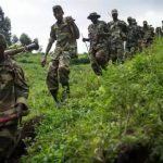 Photo d'illustration : Les éléments du m23 dans le village de MWESO en Territoire de MASISI