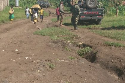 Cité de MWESO en territoire de MASISI