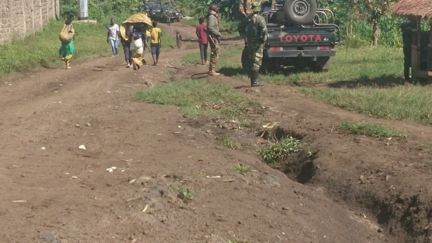 Cité de MWESO en territoire de MASISI