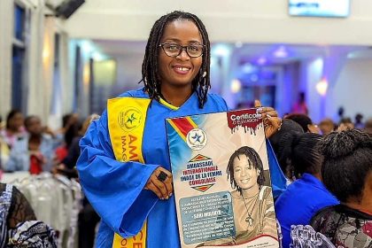 Soki Mulekya élevée au rand d'ambassadrice internationale promotrice de l'image positive de la femme congolaise 2023