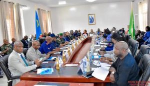 RDC /Goma : Une délégation du conseil de Paix et de sécurité de l'union Africaine à Goma WhatsApp Image 2023-03-22 at 06.33.43