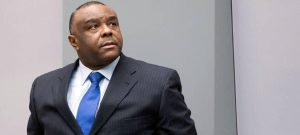 Le vice-premier ministre et ministre de la défense Jean-Pierre Bemba