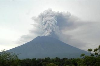 Photo d'illustration : Prise du Volcan dans le territoire de