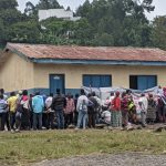 Centre d'enrôlement au quartier lac vert à Goma