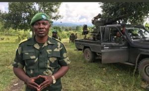 Guillaume NJIKE porte-parole de FARDC