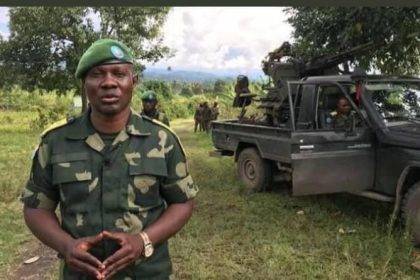 Guillaume NJIKE porte-parole de FARDC