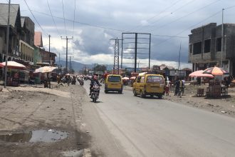 Dans les rues de Goma au Quartier Ndosho-Kivumorningpost