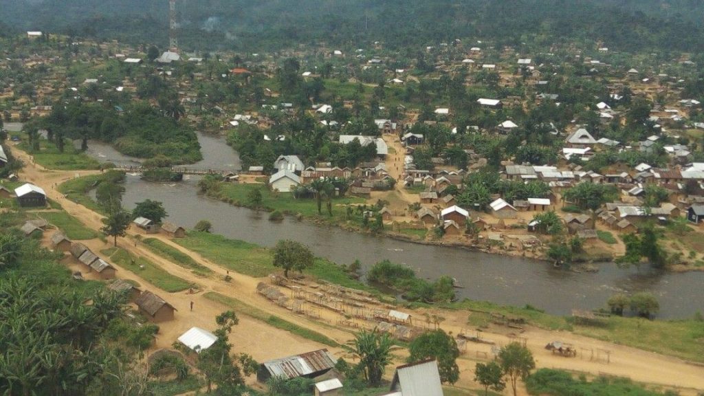 Pinga en territoire de WALIKALE