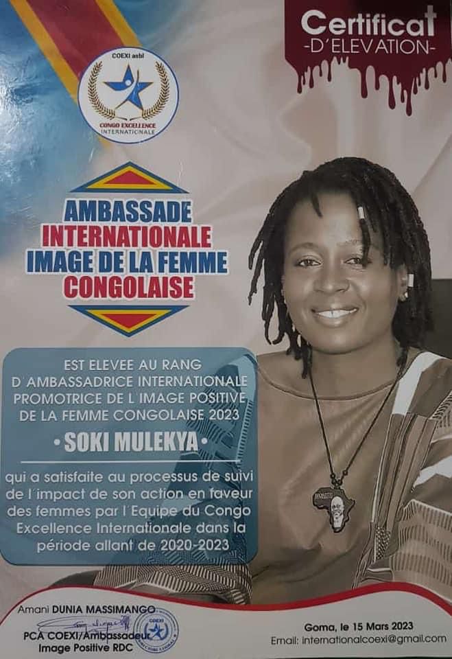 Ambassade Internationale Image de la Femme Congolaise