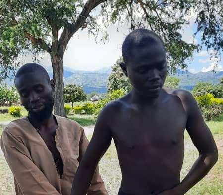 Les éléments ADF capturées dans le territoire de BENI