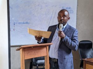 Simba Ali El Hadji jeune notable de la ville de Goma