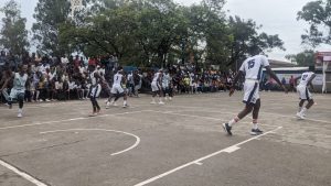 Tournoi de basketball Kombe la Kyeshero