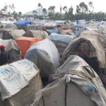 Camp de déplacées de RUSAYO dans le village de NYIRAGONGO