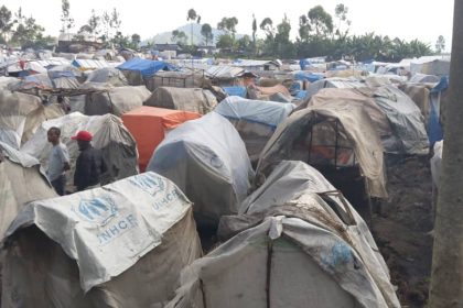 Camp de déplacées de RUSAYO dans le village de NYIRAGONGO