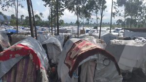 Camp de déplacées de RUSAYO dans le village de NYIRAGONGO