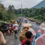 Plus de 10.000 déplacés fuyant les affrontements entre FARDC et M23