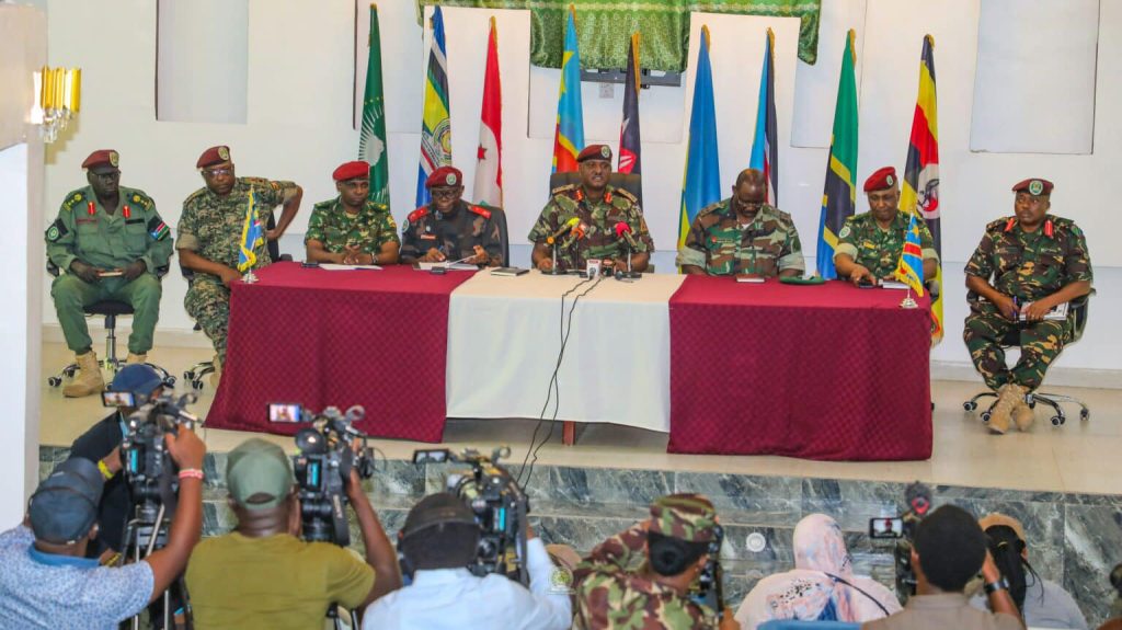 La réunion des ministres de la défense de la Communauté des Etats d’Afrique de l’Est