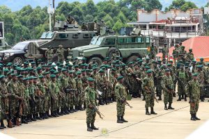 Nord-Kivu : EACRF et SADEC en qui la RDC doit placer sa confiance ? Les forces de l'EAC au Nord-Kivu