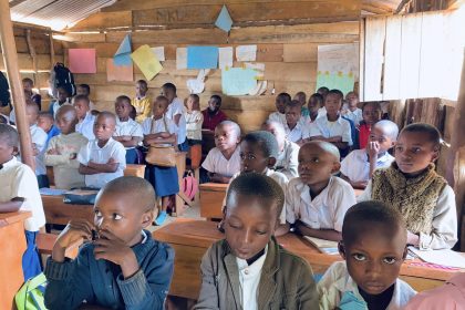 Photo d'illustration : Les écoliers dans la salle de classe