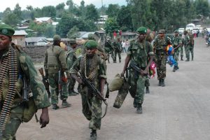 Guerre à l'Est : Les FARDC doivent faire preuve de courage pour libérer les populations prises en otage à Rutshuru et Masisi Les FARDC se préparant pour le front dans le MASISI