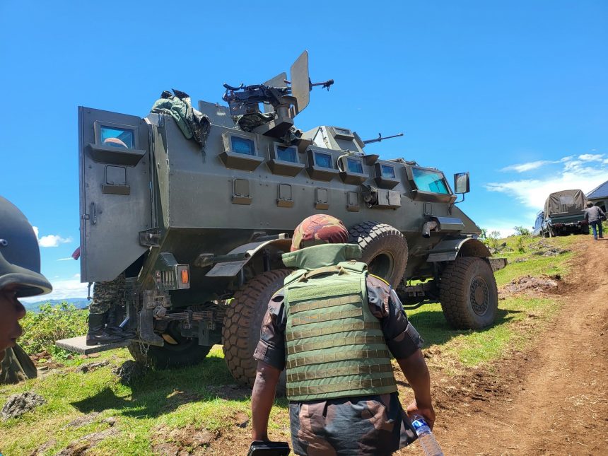 Photo d'illustration : Les FARDC se préparant pour le front