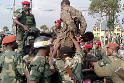 Les Forces Armées de la RDC