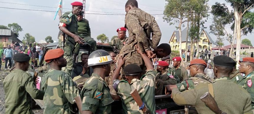 Les Forces Armées de la RDC